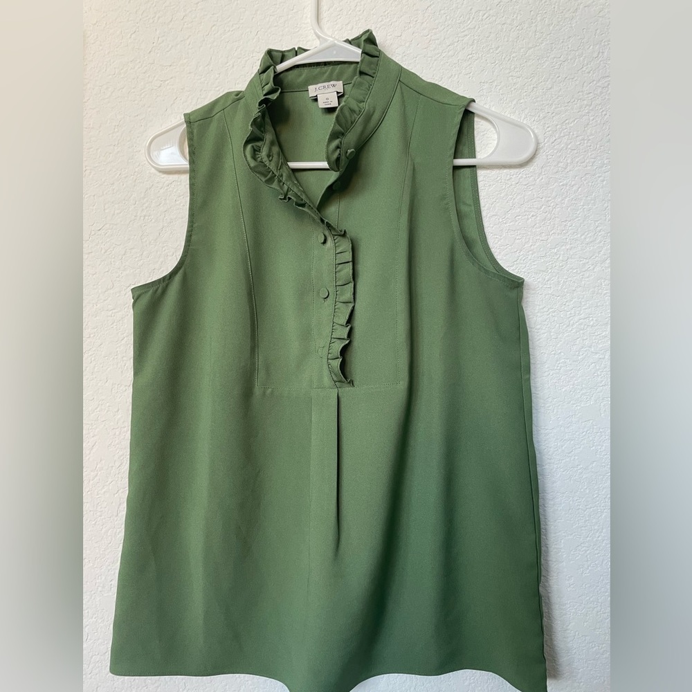 Green Blouse